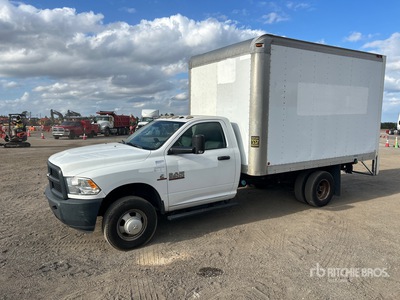 2015 Ram 3500 4x2 Van Truck