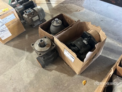 Quantity of (3) Hydraulic Motors (Unused)
