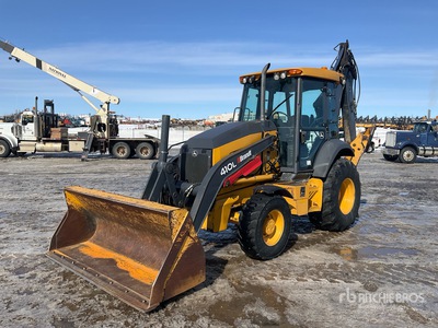 2017 John Deere 410L Retroexcavadora