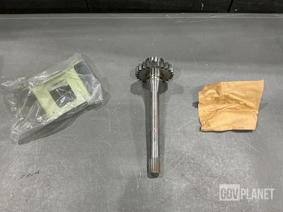 (9) Shouldered Shafts, (5) Mounting Brackets & Assorted Items
