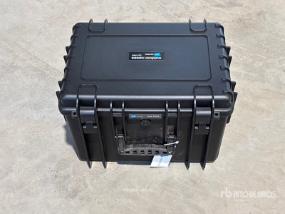 Quantity of (30) 5500B/SI Black Waterproof Case