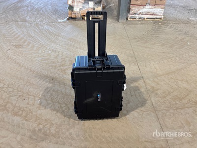 Quantity of (20) 6800/B/SI Black Waterproof Case