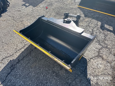 42 in Hydraulic Tilting Excavator Bucket
