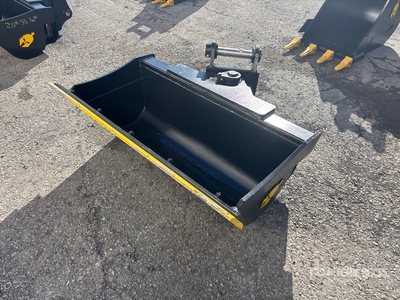 48 in Hydraulic Tilting Excavator Bucket