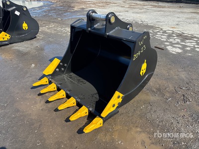 2025 Dynamic 48 in Q/C Digging Excavator Bucket (Unused)