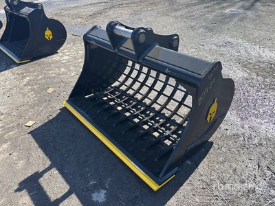 60 in Skeleton Excavator Bucket