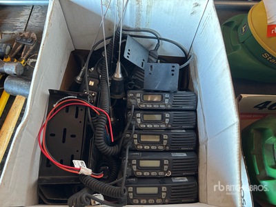 Quantity of (5) Radios