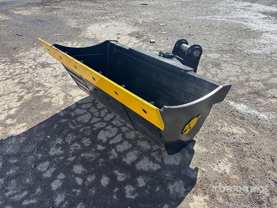 60 in Tilting Excavator Bucket