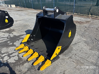 2025 Dynamic 48 in Q/C Digging Excavator Bucket (Unused)