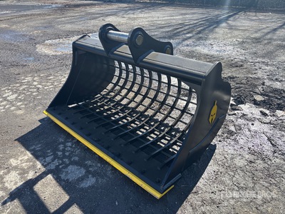72 in Skeleton Excavator Bucket