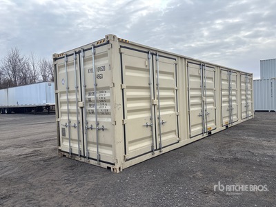 2025 40 ft High Cube Multi-Door Conteneur de stockage