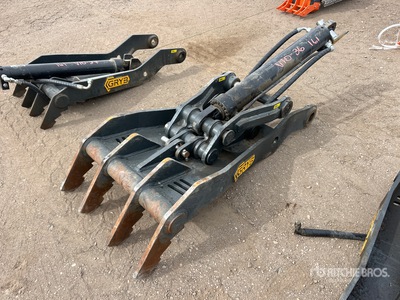 Gryb 32 in Hydraulic Rostro per escavatore