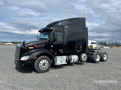 2019 Peterbilt 579 8x4 Sleeper Prime Mover