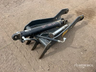 Gryb 26 in Hydraulic Rostro per escavatore