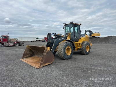 2012 John Deere 644K Wheel Loader