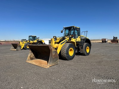 2014 Komatsu WA380-7 Wheel Loader