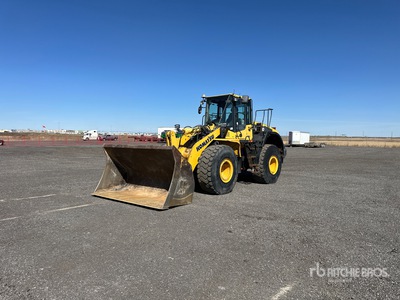 2015 Komatsu WA380-7 Wheel Loader