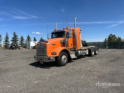 2005 Kenworth T800 6x4 T/A Dagcabine Trekker