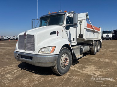 2011 Kenworth T370 6x4 Camion à benne tandem