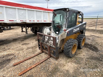 2011 John Deere 320D Two-Speed Skid Steer Loader
