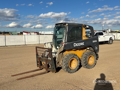 2011 John Deere 320D Two-Speed Skid Steer Loader