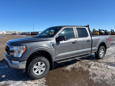 2022 Ford F-150 XLT 4x4 Crew Cab Pickup