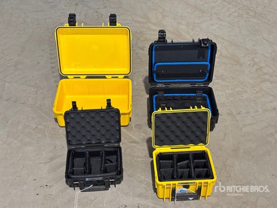 Quantity of Miscellaneous water proof case