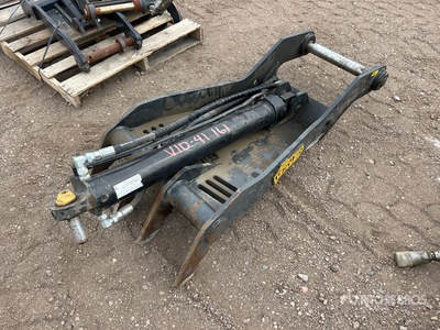 Gryb 26 in Hydraulic Rostro per escavatore