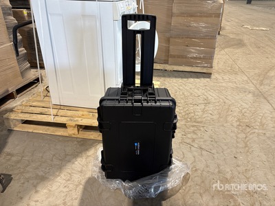 Quantity of 117.16L Waterproof Case JET3000 (Loop), 3000/B/RPD Heavy-Duty Waterproof Case Type 3000 with Dividers (Unused)