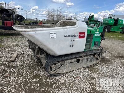 2018 Toro 68138G Stand-On Concrete Buggy