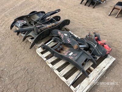 Quantity of (5) Graafmachine duimklem