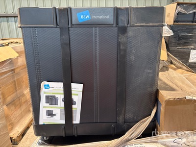 Quantity of 5.5023 Backpack System BPS61 for Case Type 61, 96008 Foldon Bike Box S for Transport (Unused)