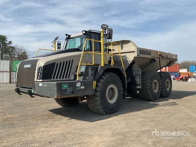 Rokbak RA40 Camión Dumper Articulado
