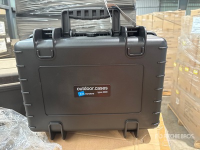 Quantity of 116.02 Technician Backpack MOVE 16 Pockets, 117.18/P Waterproof Case JET 6000 with Pockets (Unused)