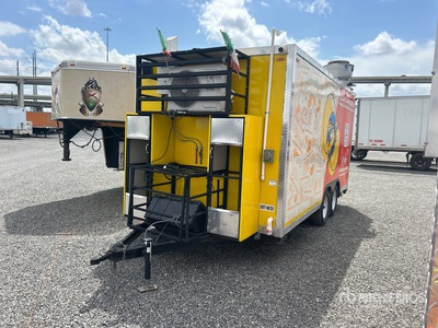 2024 McGuber 16 ft T/A Food Concession Trailer