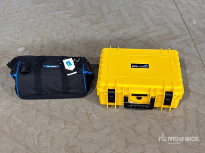 Quantity of 116.03 Universal Technician Bag, 117.17/P Waterproof Case JET 5000