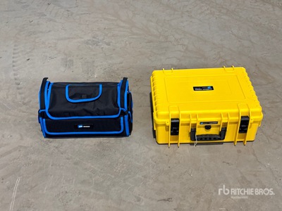 Quantity of 116.04 Installer Work Bag & 6000/Y/SI Heavy-Duty Waterproof Case