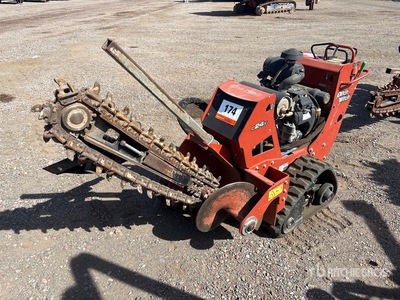 2019 Ditch Witch C24X Tracked Trencher