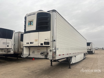 2020 CIMC 1RBR5305 53 ft x 102 in T/A Refrigerated Trailer