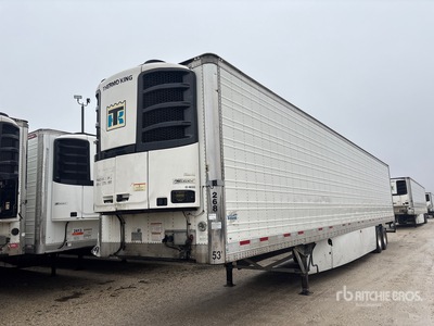 2020 CIMC 1RBR5305 53 ft x 102 in T/A Refrigerated Trailer