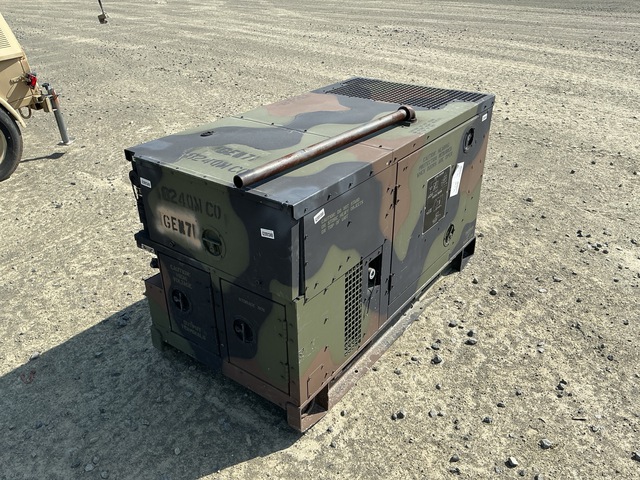 2010 Fermont MEP-803A 10kW Generator Set