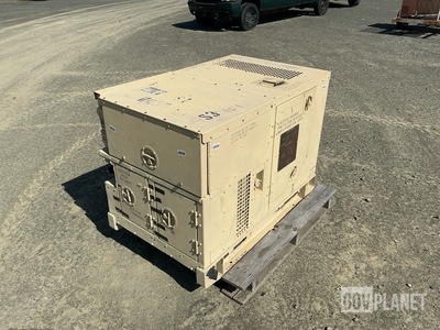 1994 Libby MEP-802A 5kW Generator Set