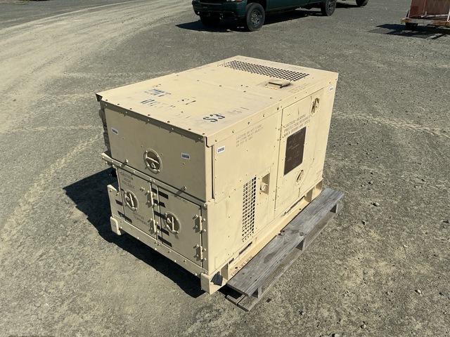 1994 Libby MEP-802A 5kW Generator Set