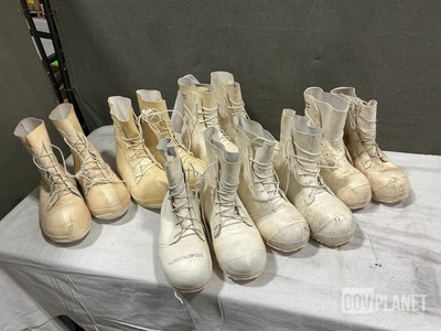 (17) Pairs of Extreme Cold Weather Boots