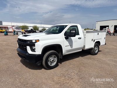 2020 Chevrolet Silverado 2500HD 4x2 Nutzkraftwagen