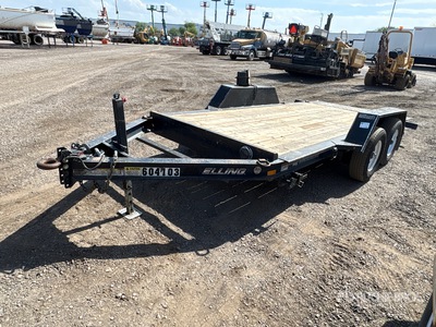 2019 Felling FT-10 16 ft T/A Tilt Deck Trailer