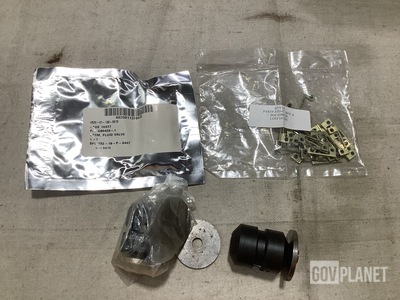 (25) Commercial Plates, (1) Valve Stem & Assorted Items