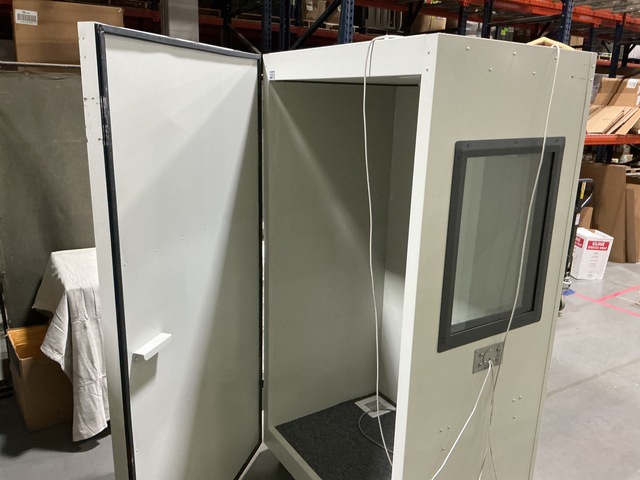 Acoustic Systems Sound Booth