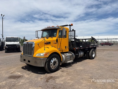 2015 Peterbilt 337 4x2 Reel Truck