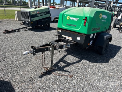 2019 Doosan C185WDO 185 cfm Mobile Air Compressor